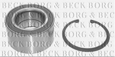 BORG & BECK bwk573 -  Комплект подшипника ступицы колеса